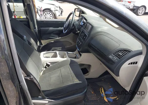 2013 Dodge Grand Caravan Sxt из США, поврежденный, VIN 2C4RDGCG4DR655738